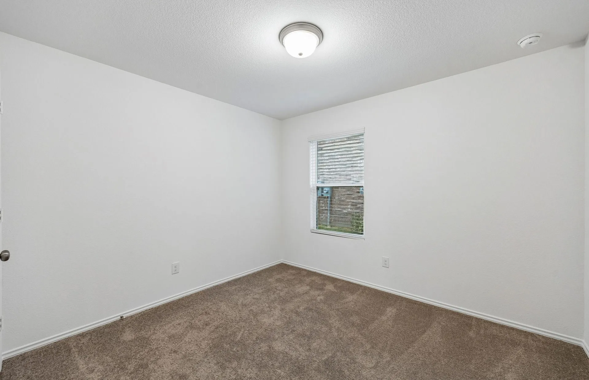 Spacious secondary bedroom