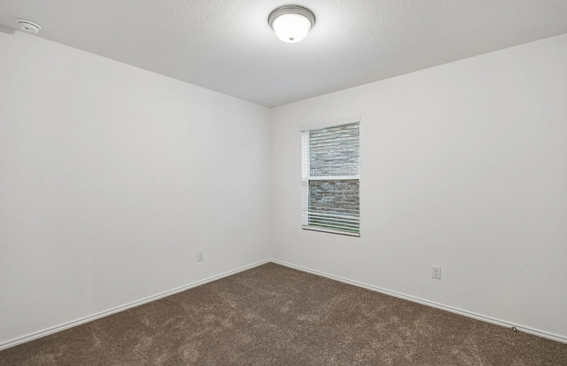 Spacious secondary bedroom