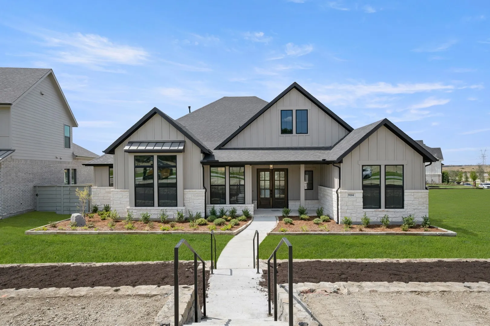 Single Family Residence For Sale in Denton County , 9104 Landmark Trail, Denton, Texas 76207, 4 Bedroom, 4 Bathroom, 3 Garage spaces, 3,173 Sqft, built in 2026, New Construction - Incomplete, mls#21217504, Real Estate Agent in Denton, Homes For Sale in Denton county, Homes For Sale in Denton, Realtor in Denton Texas, Real Estate Brokerage Independent Realty Texas, Luminita Cordes Realtor
