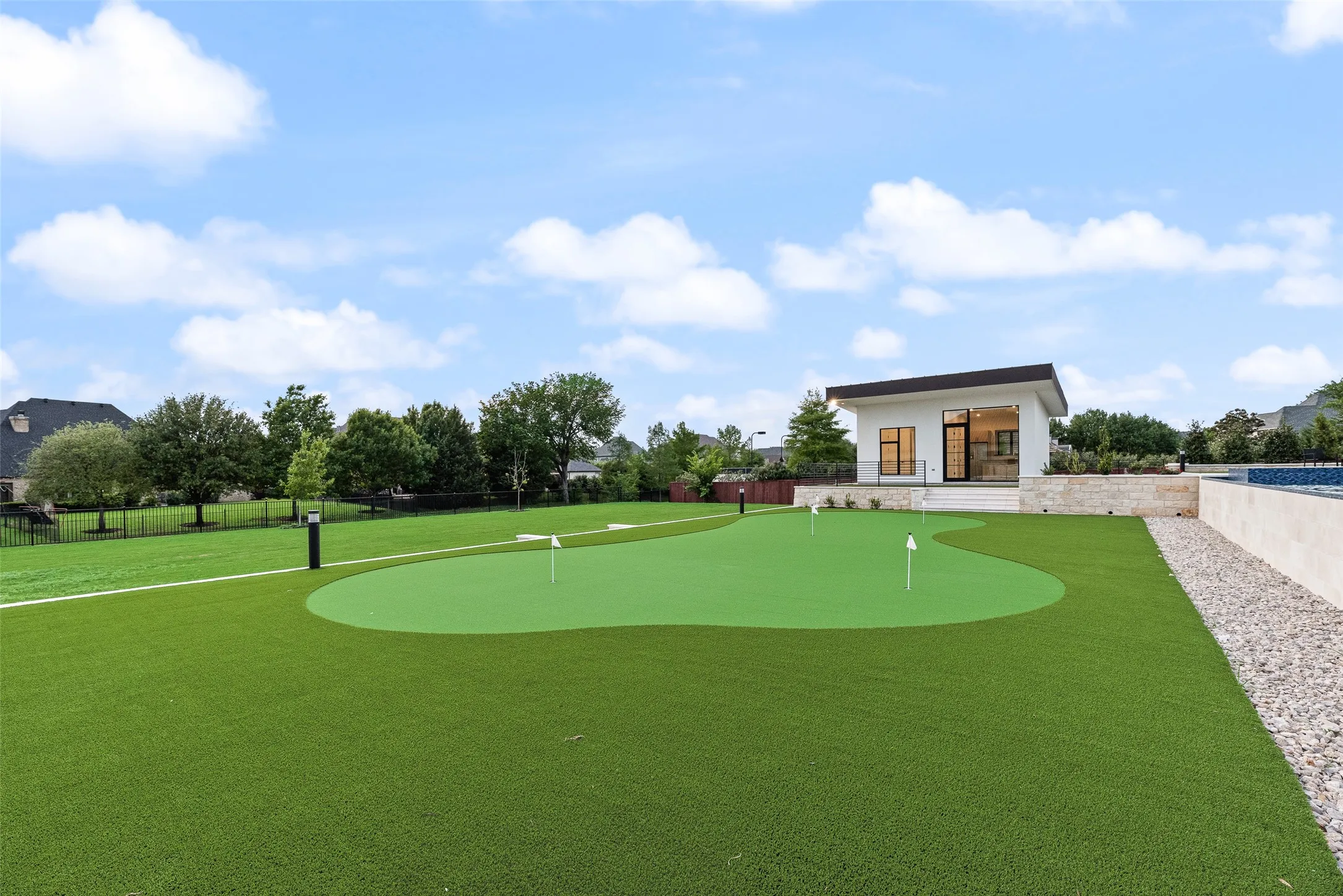 Putting green