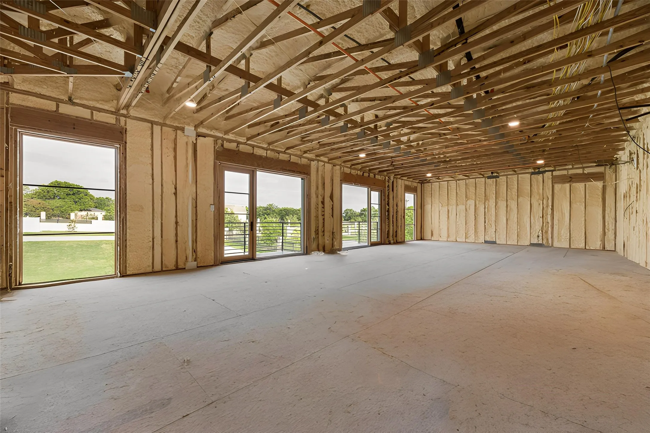 Unfinished space