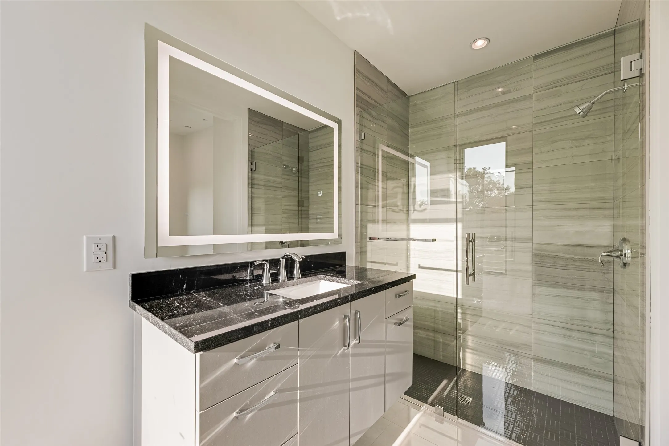 Guest house bathroom