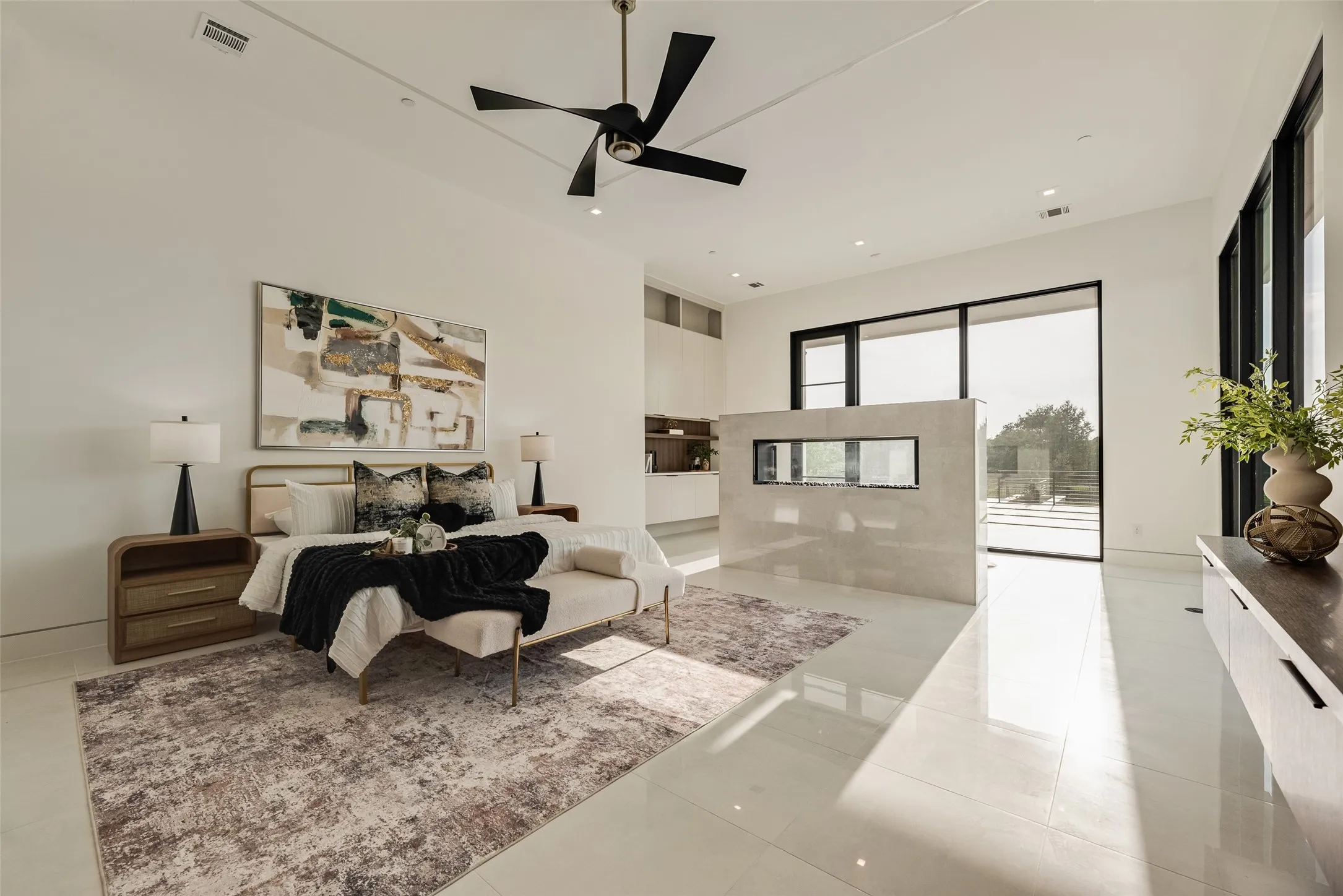 Primary suite