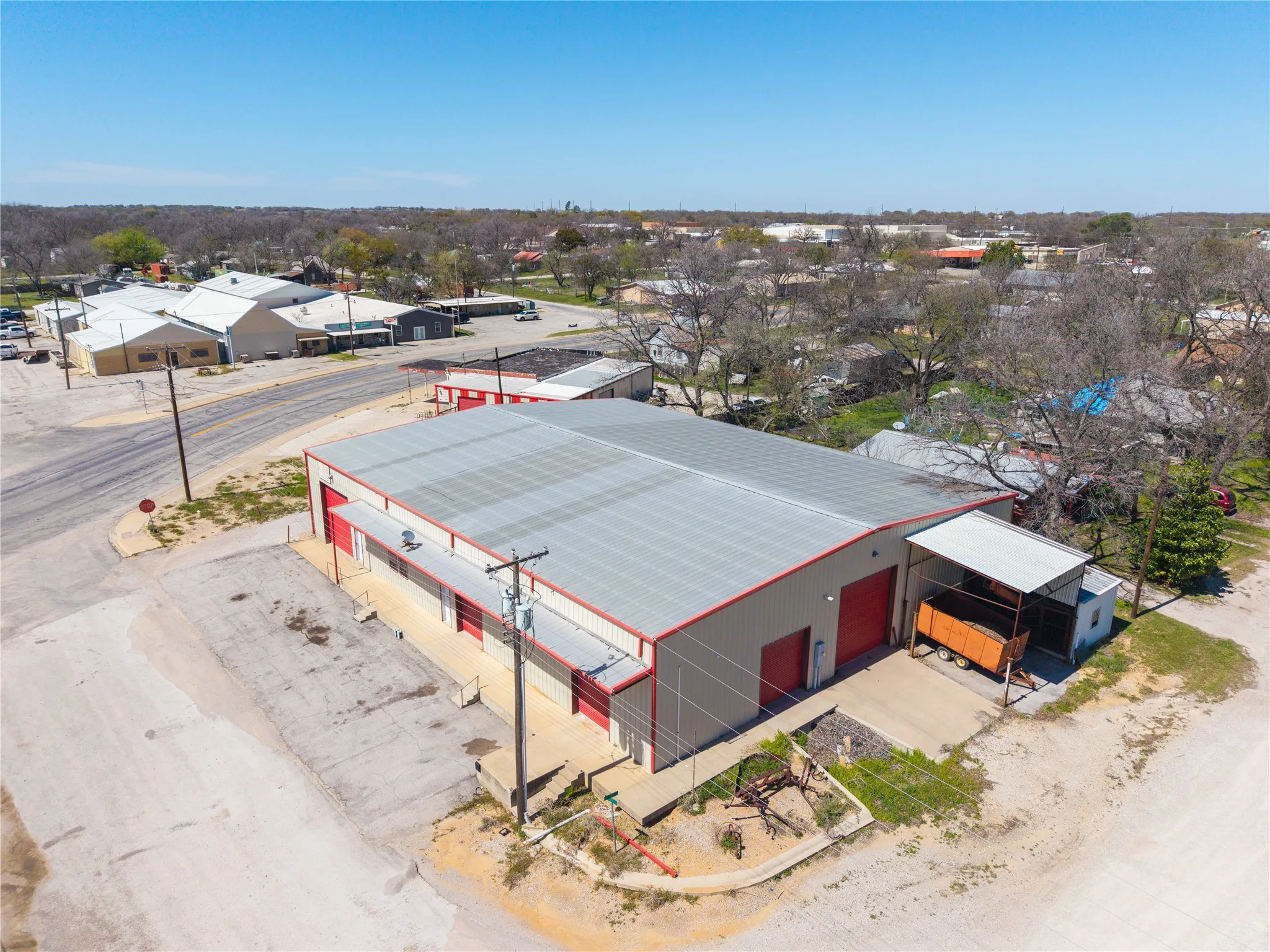 Retail For Sale in Comanche County , 117 E. Bivar, De Leon, Texas 76444, 0, 0, Garage spaces, 0 Sqft, built in 2010, Preowned, Price $481,500, mls#21217223, Real Estate Agent in De Leon, Homes For Sale in Comanche county, Homes For Sale in De Leon, Realtor in De Leon Texas, Real Estate Brokerage Independent Realty Texas, Luminita Cordes Realtor