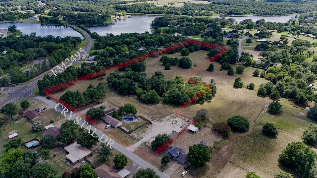 View of property location with a nearby body of water