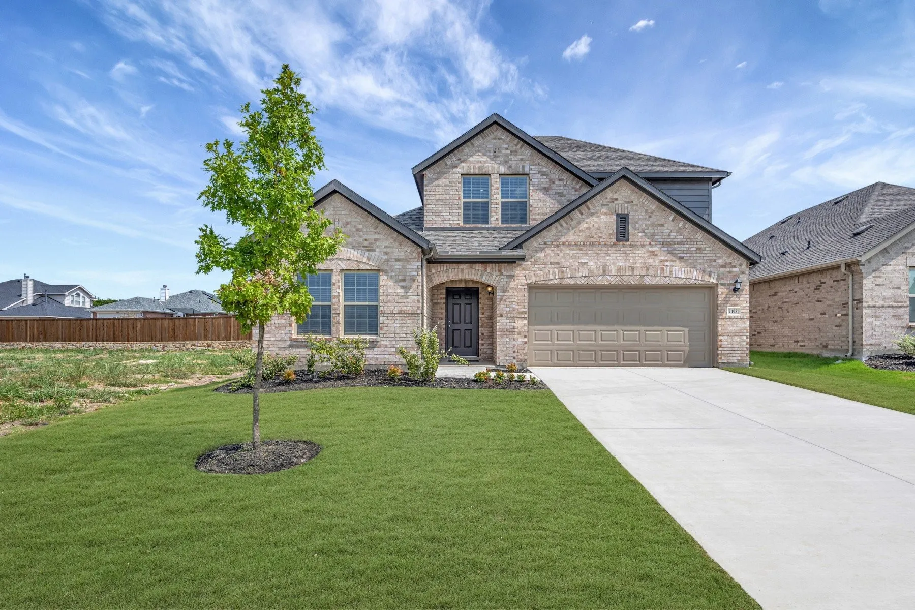 Single Family Residence For Sale in Dallas County , 2408 Tarrango Trail, Mesquite, Texas 75149, 4 Bedroom, 3 Bathroom, 2 Garage spaces, 2,411 Sqft, built in 2026, New Construction - Incomplete, mls#21198922, Real Estate Agent in Mesquite, Homes For Sale in Dallas county, Homes For Sale in Mesquite, Realtor in Mesquite Texas, Real Estate Brokerage Independent Realty Texas, Luminita Cordes Realtor