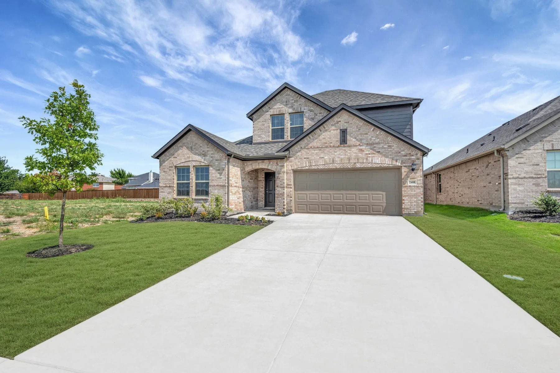 Single Family Residence For Sale in Dallas County , 2408 Tarrango Trail, Mesquite, Texas 75149, 4 Bedroom, 3 Bathroom, 2 Garage spaces, 2,411 Sqft, built in 2026, New Construction - Incomplete, mls#21198922, Real Estate Agent in Mesquite, Homes For Sale in Dallas county, Homes For Sale in Mesquite, Realtor in Mesquite Texas, Real Estate Brokerage Independent Realty Texas, Luminita Cordes Realtor