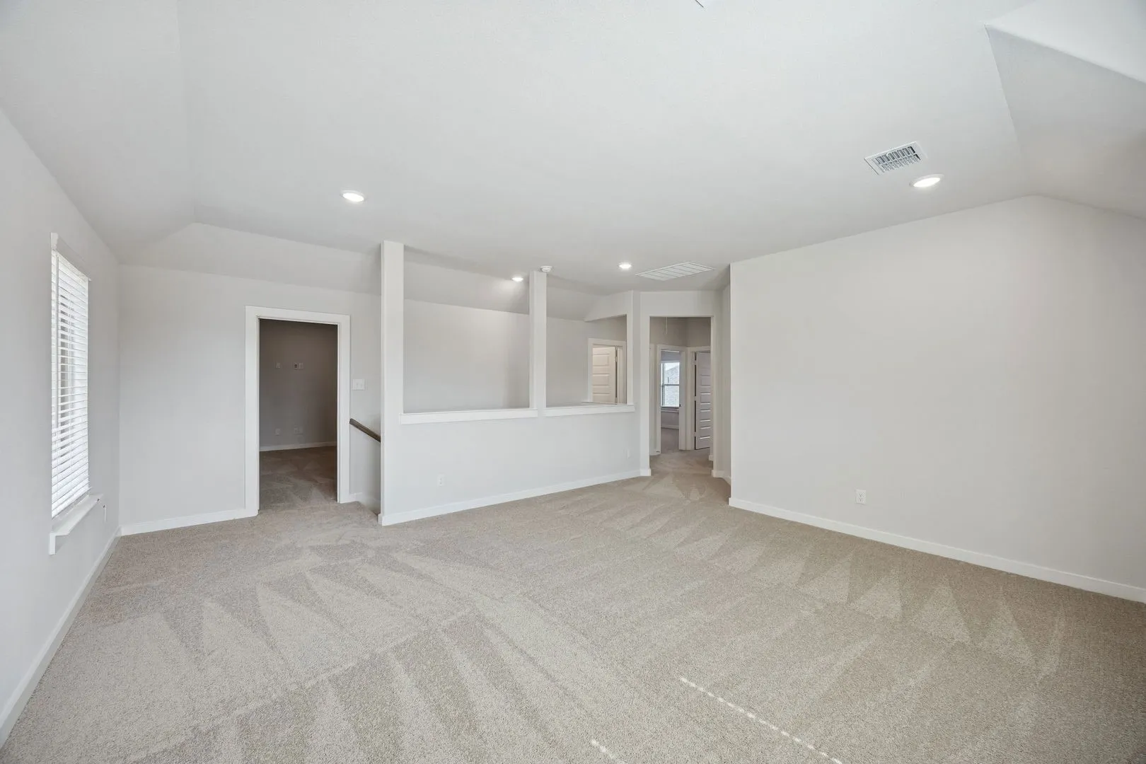 Game Room in the Masters home plan by Trophy Signature Homes – REPRESENTATIVE PHOTO