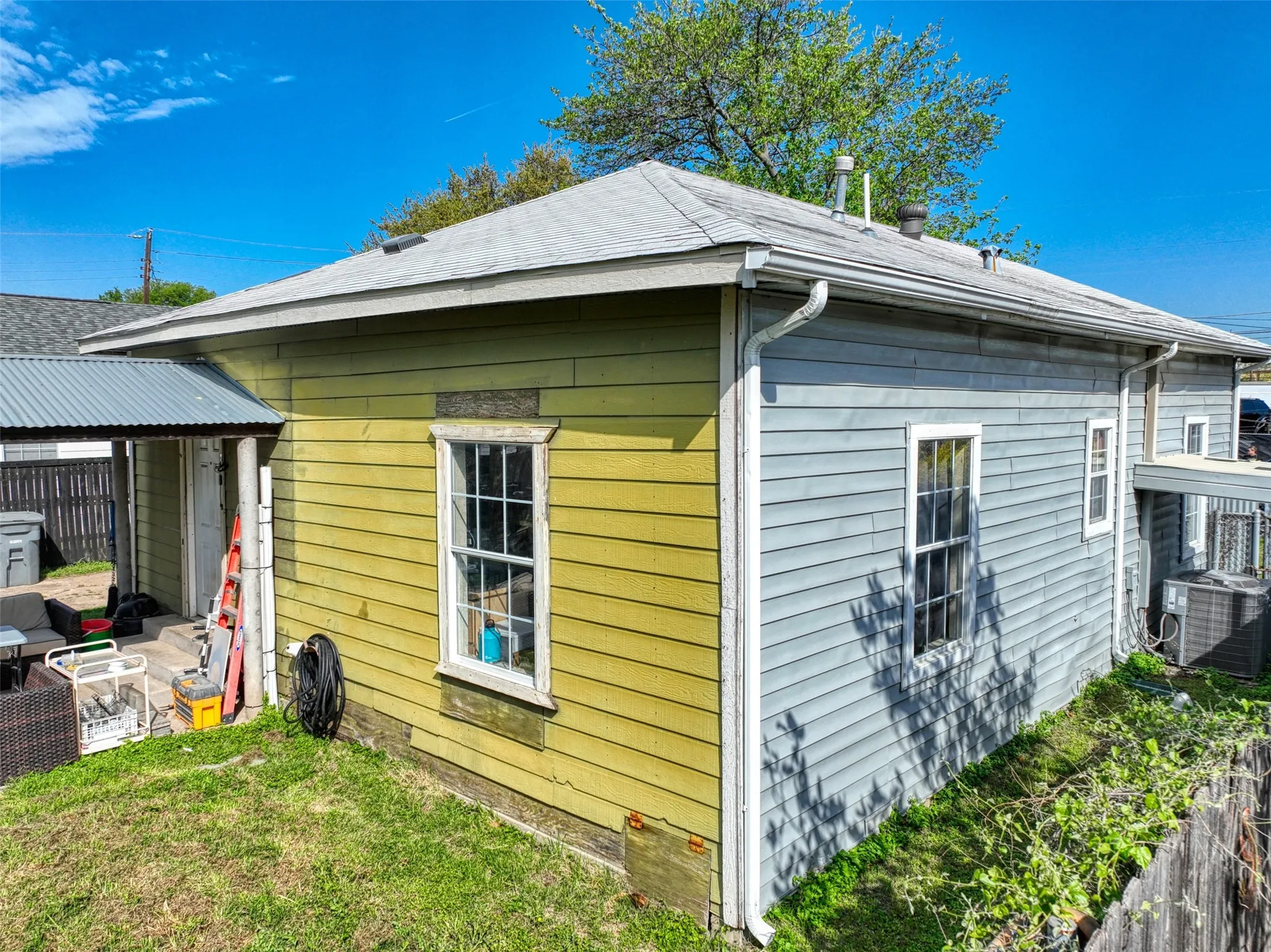 Partial Siding Replaced