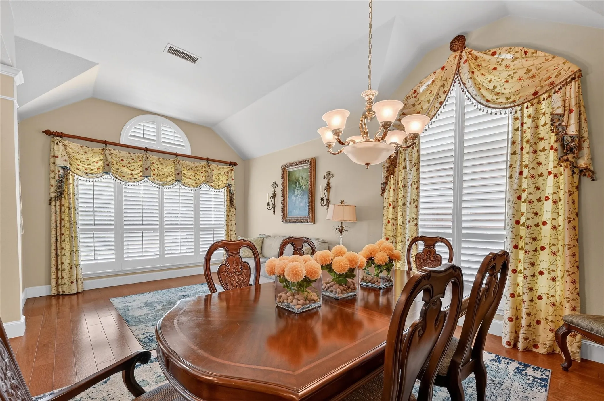 PLANTATION SHUTTERS THROUGHOUT