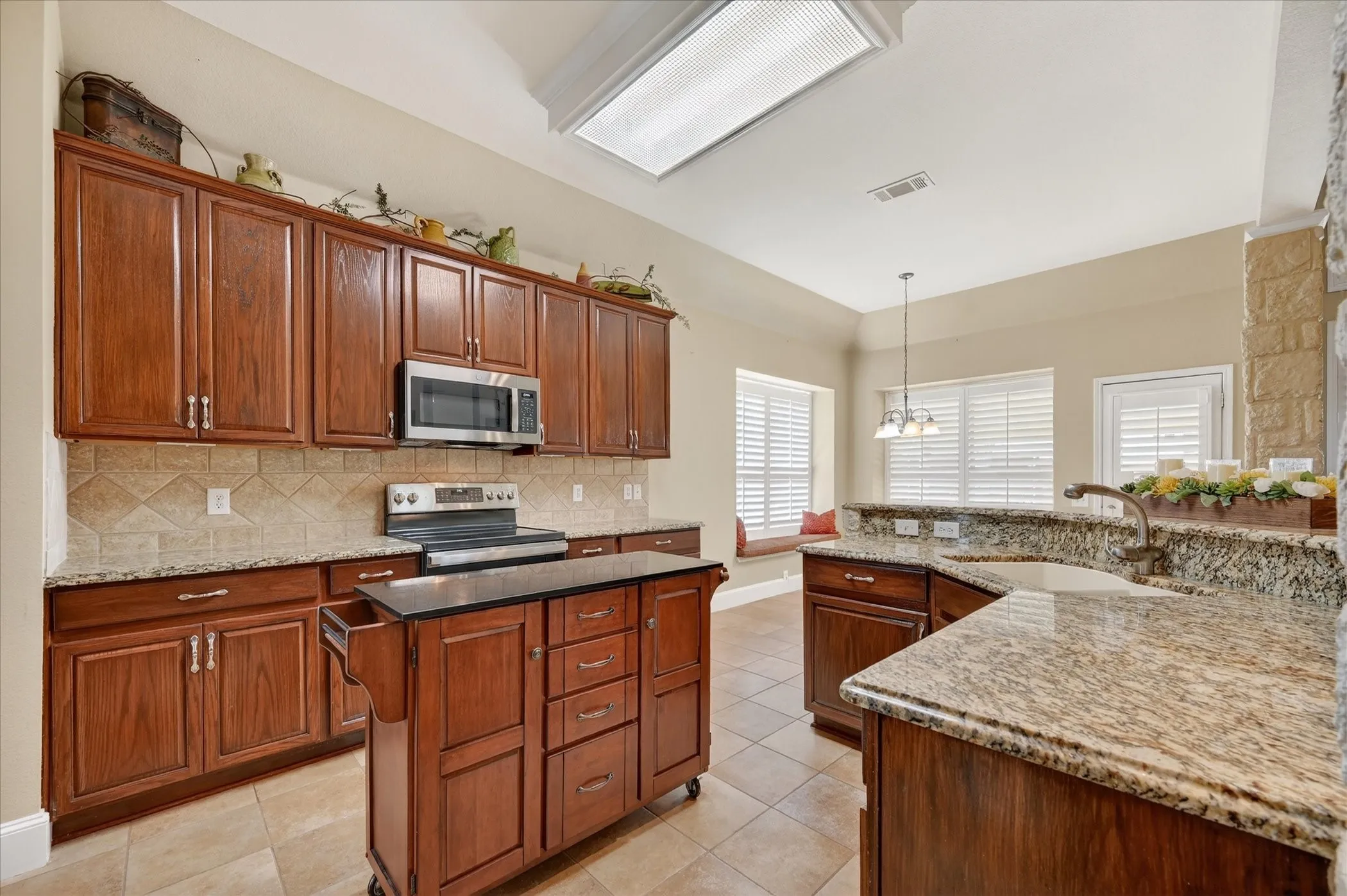 CHERRY WOOD CABINETS