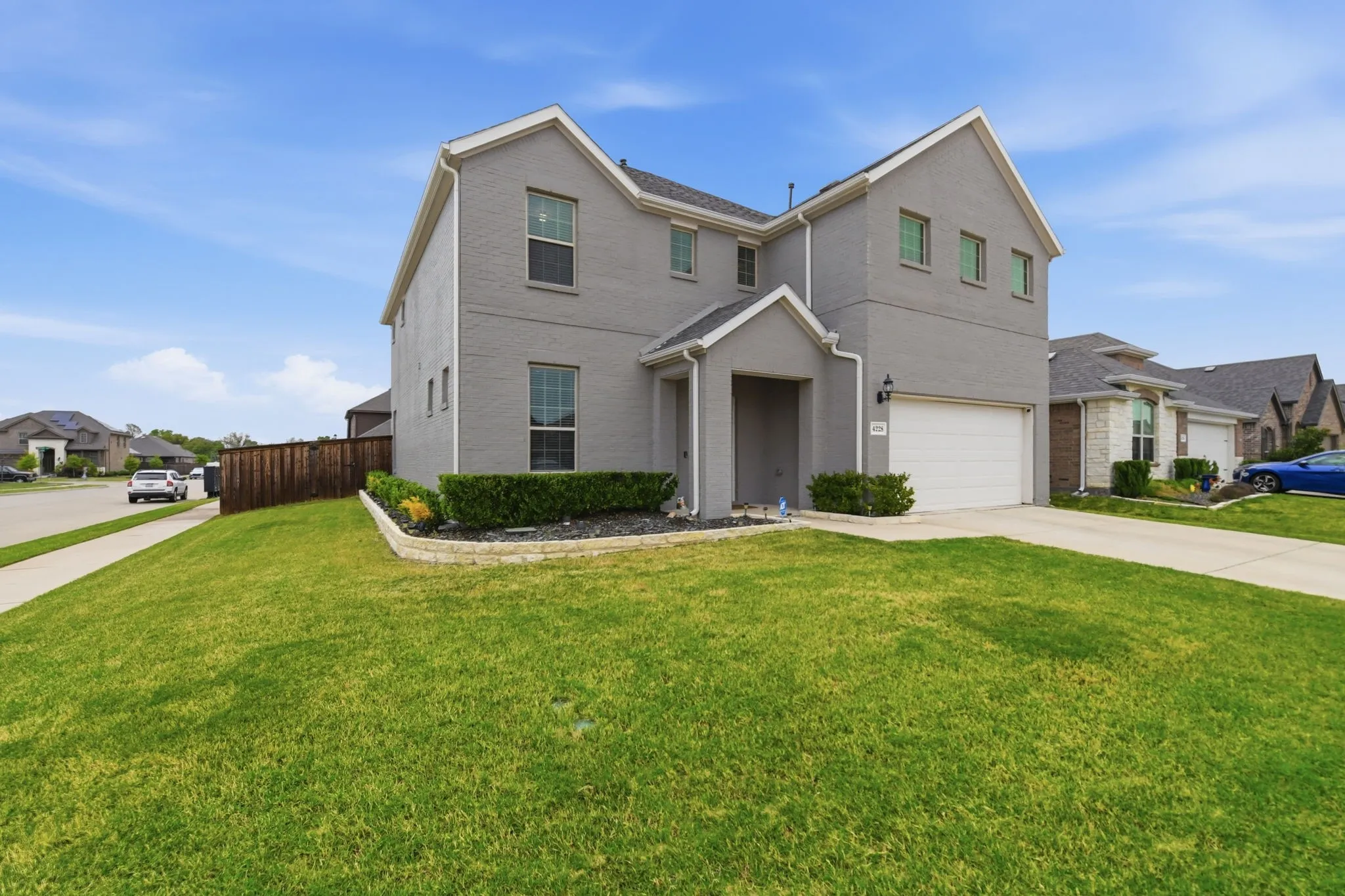 Single Family Residence For Sale in Kaufman County , 4228 Bullock Lane, Forney, Texas 75126, 4 Bedroom, 3 Bathroom, 2 Garage spaces, 2,650 Sqft, built in 2021, mls#21217766, Real Estate Agent in Forney, Homes For Sale in Kaufman county, Homes For Sale in Forney, Realtor in Forney Texas, Real Estate Brokerage Independent Realty Texas, Luminita Cordes Realtor