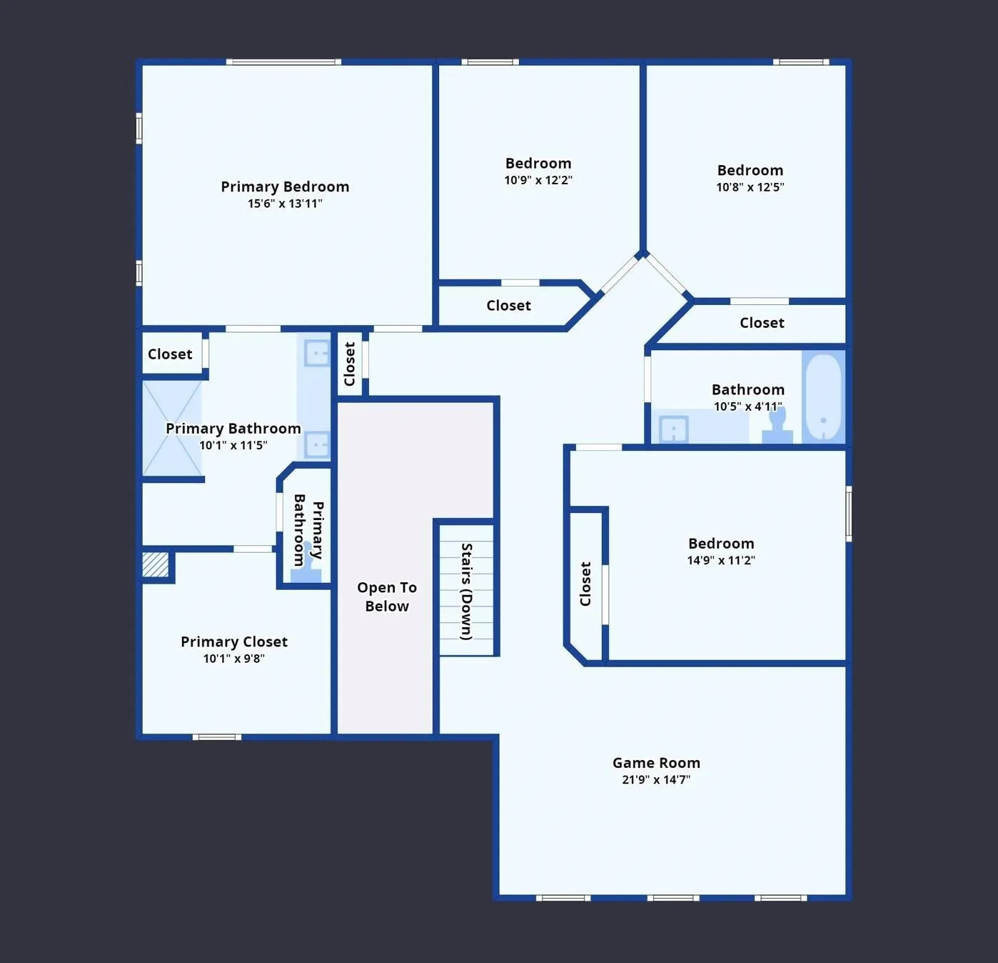 View of property floor plan