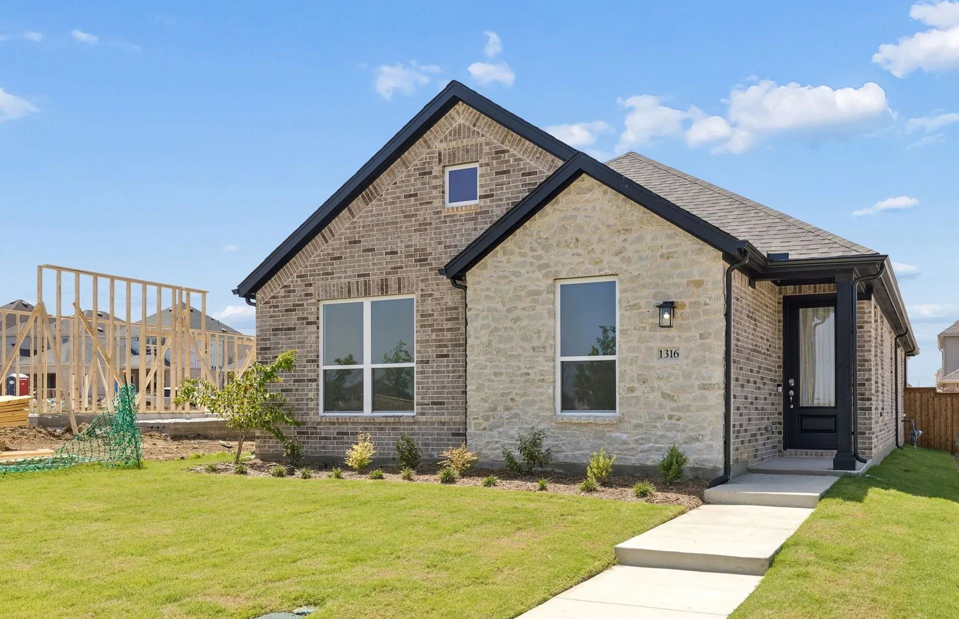 Single Family Residence For Sale in Collin County , 1316 Holmes Street, Celina, Texas 75009, 3 Bedroom, 2 Bathroom, 2 Garage spaces, 1,627 Sqft, built in 2026, New Construction - Incomplete, mls#21217987, Real Estate Agent in Celina, Homes For Sale in Collin county, Homes For Sale in Celina, Realtor in Celina Texas, Real Estate Brokerage Independent Realty Texas, Luminita Cordes Realtor