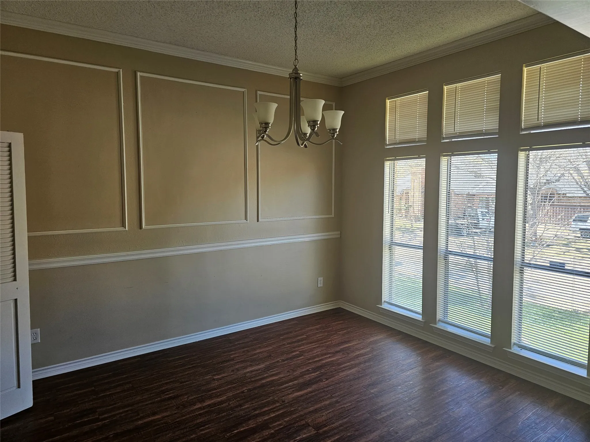 Formal dining area