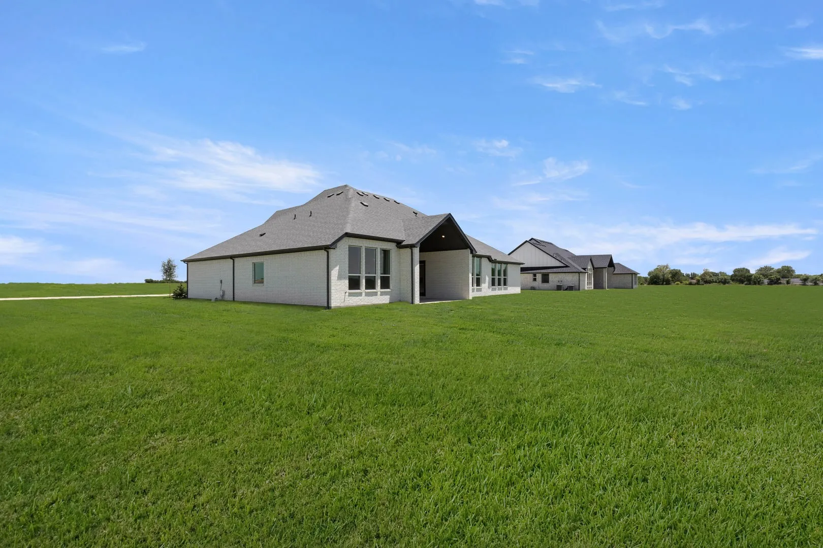 DFW-Pecan Acres-Concept 3141-221 Cotopaxi Drive-Back Exterior-Risewell Homes-2