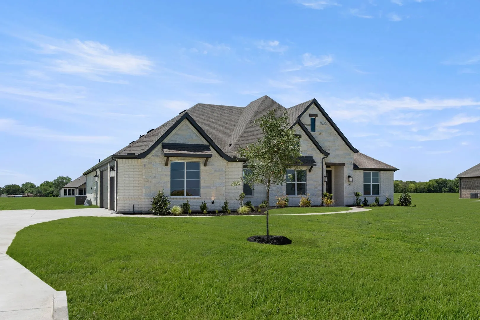 DFW-Pecan Acres-Concept 3141-221 Cotopaxi Drive-Front Exterior-Risewell Homes-2