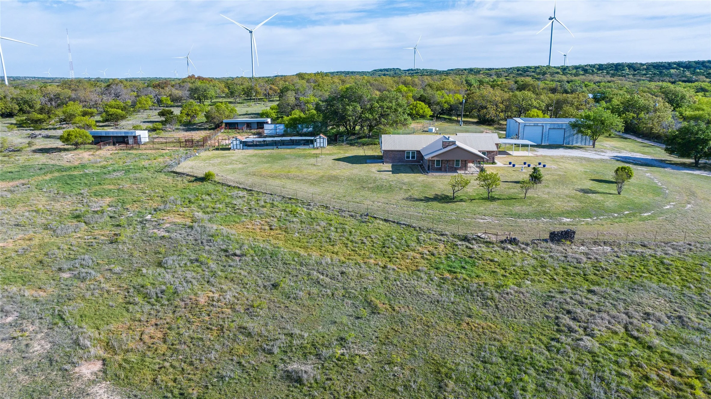 View of rural area with a forest