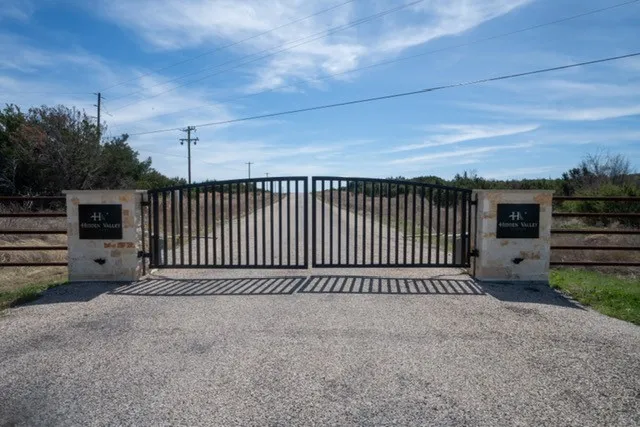 Gated entry to community