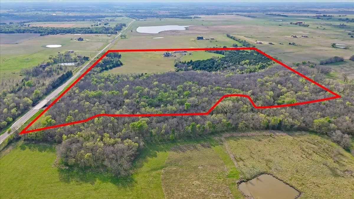 Aerial View from back of property