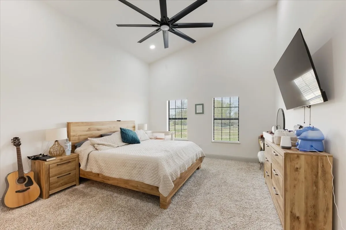 17X14+- SF Master bedroom 2nd home