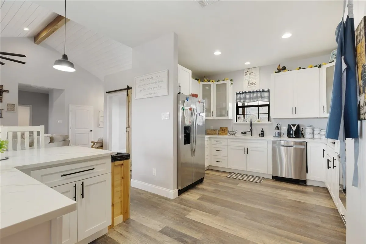 Kitchen View; Main home