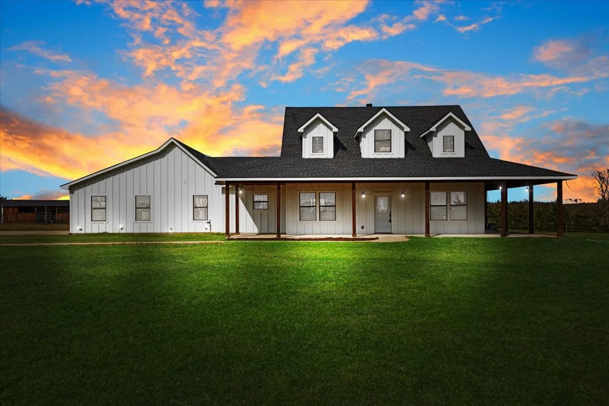 Exceptional Ranch/Farmhouse with wrap around porch on 3 sides!!!! Amazing views and 50.3+- acres!!!