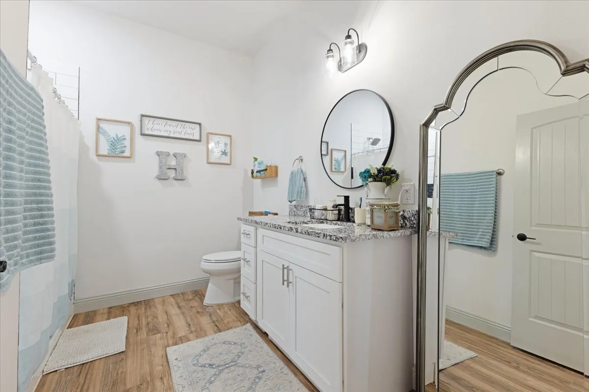 Hall bathroom 2nd home