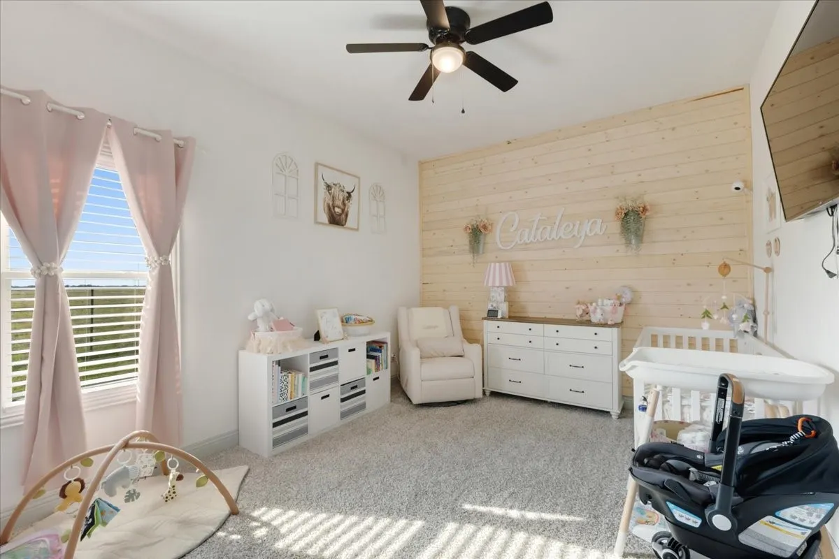 2nd bedroom has large walk in closet; 2nd home
