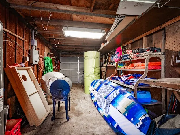 Storage Garage perfect for Lake Toys