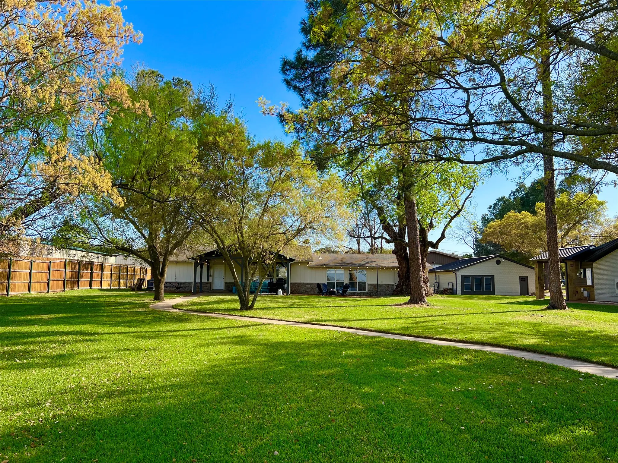 Gorgeous Big Grassy Yard with Level Easy Access to the Water and Sandy Beach on 1.18 Acres with Endless Possibilities.