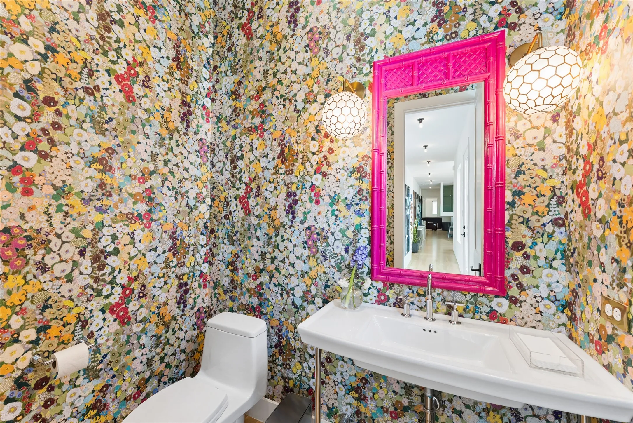 Downstairs Powder Bath
