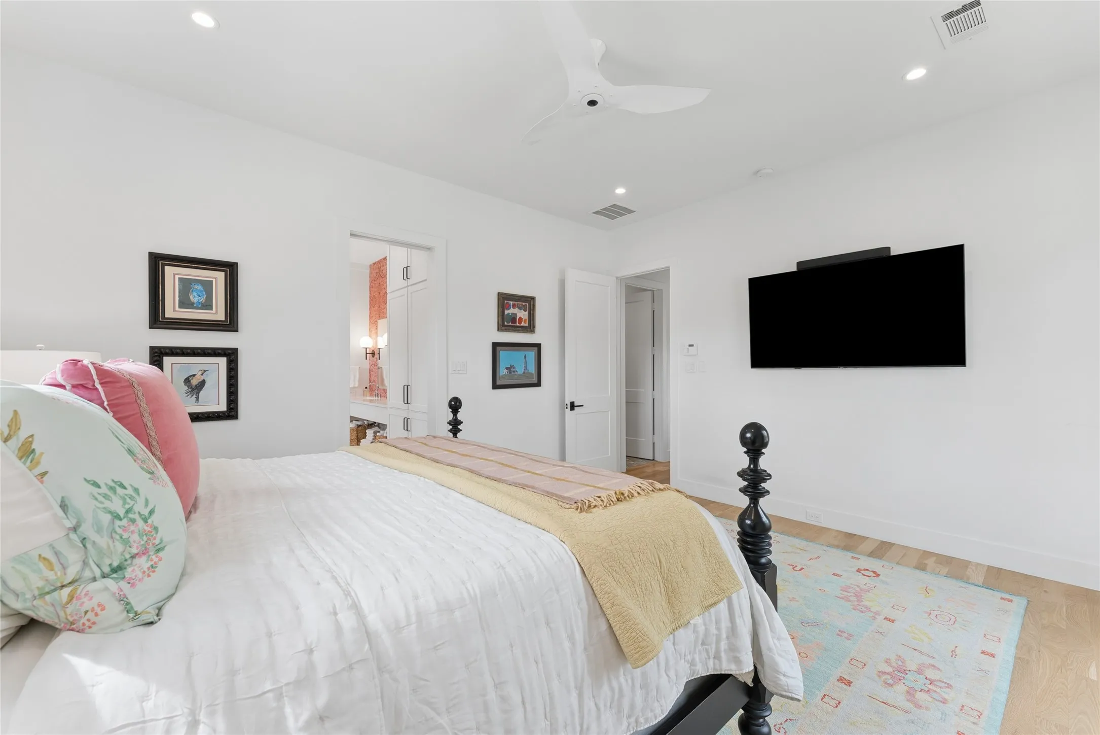 2nd Floor Primary Bedroom