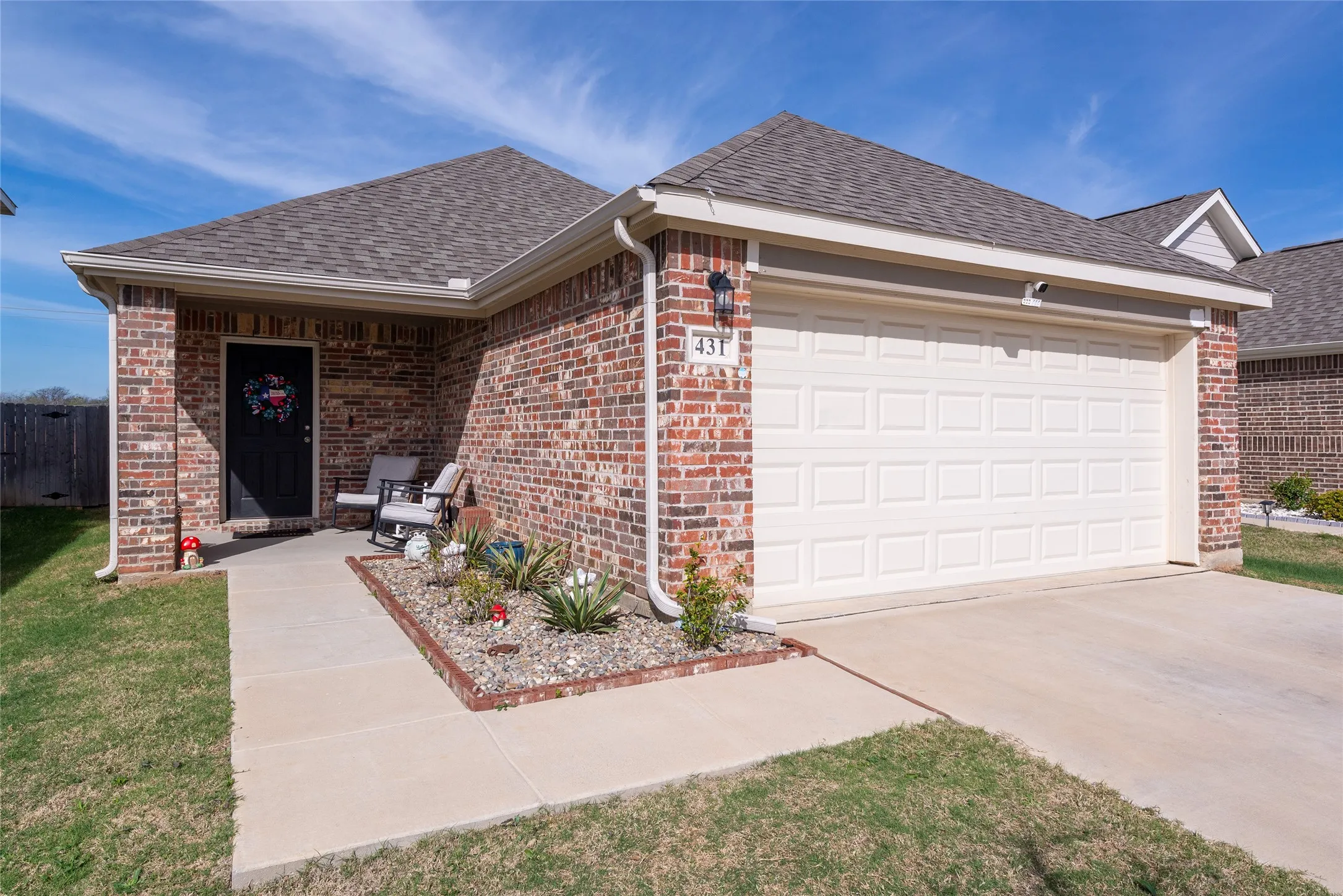 Single Family Residence For Sale in Tarrant County , 431 Woodhouse Way, Everman, Texas 76140, 4 Bedroom, 2 Bathroom, 2 Garage spaces, 1,541 Sqft, built in 2023, mls#21214178, Real Estate Agent in Everman, Homes For Sale in Tarrant county, Homes For Sale in Everman, Realtor in Everman Texas, Real Estate Brokerage Independent Realty Texas, Luminita Cordes Realtor