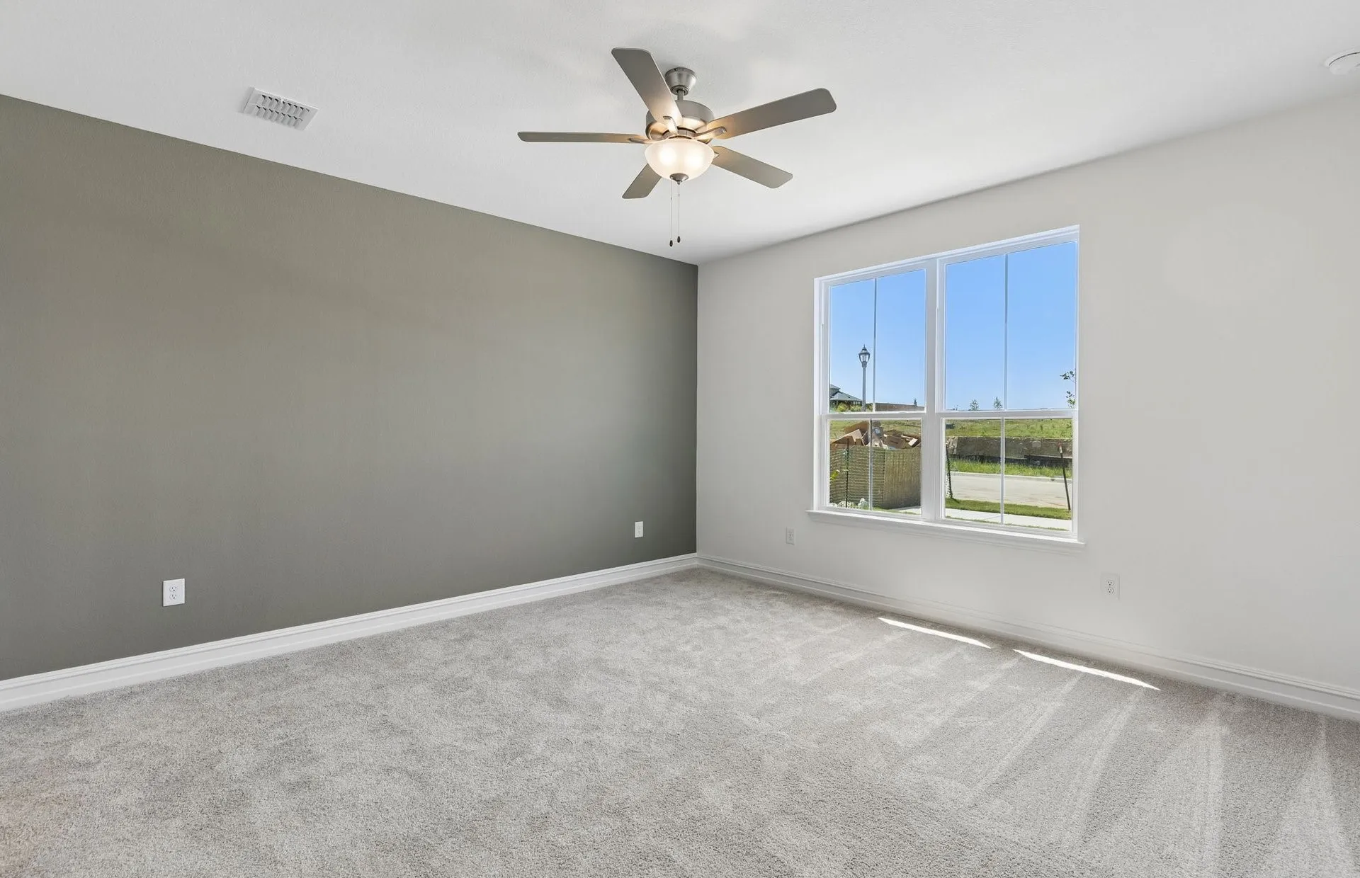 Owners suite with large window