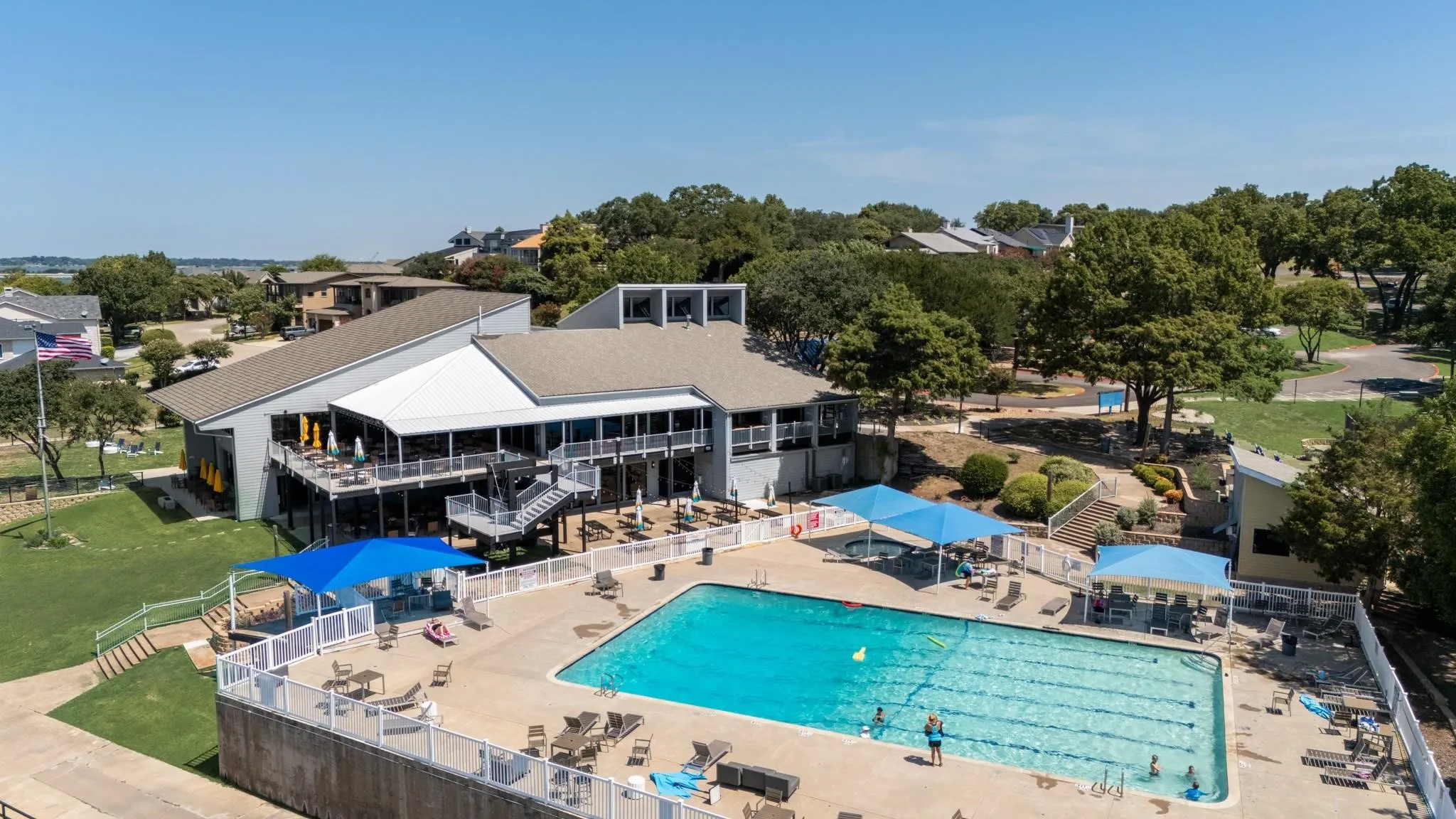 Community pool
