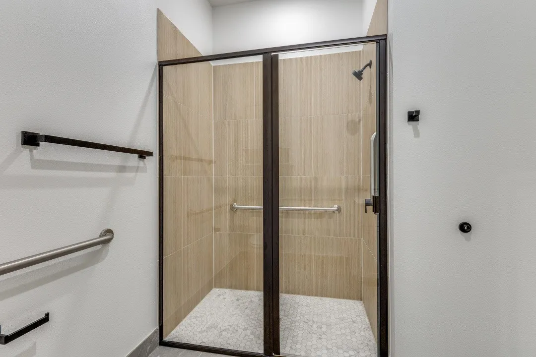 Independent Living Cottage Bathroom Walk-in Showers