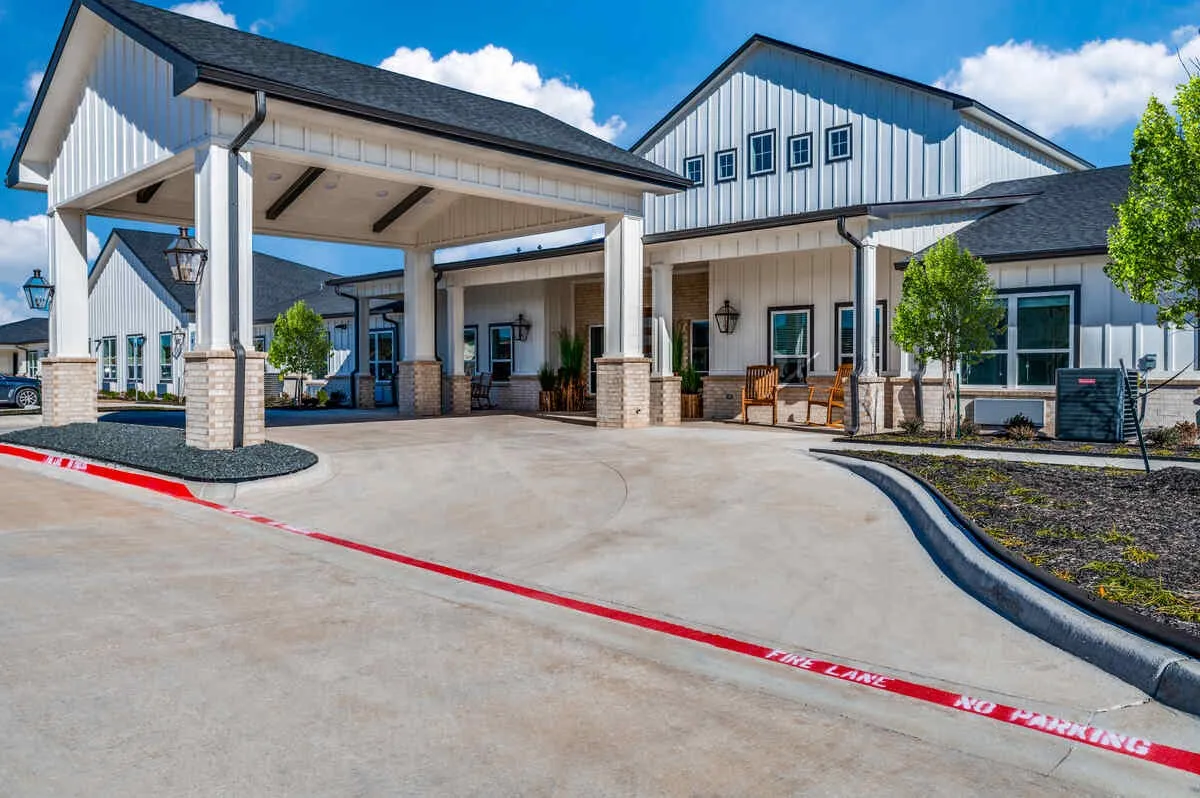 Carport Main Entrance