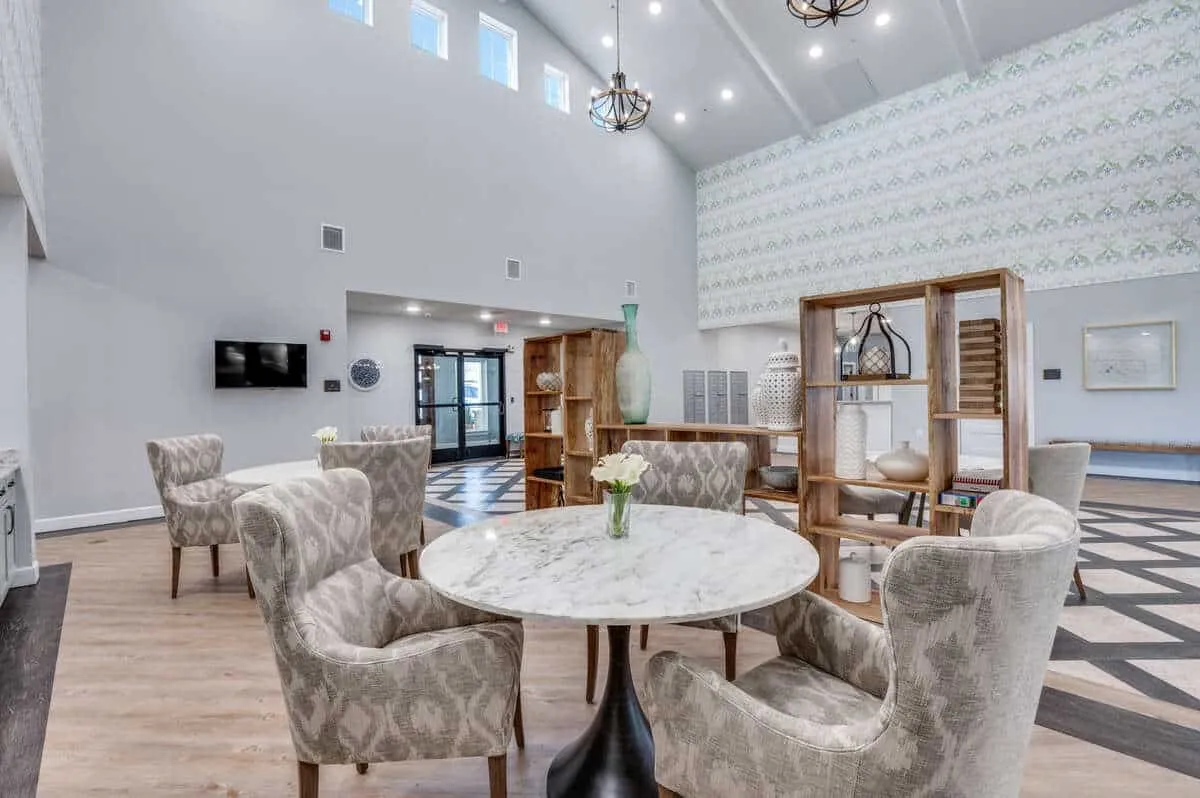 Main Dining Area