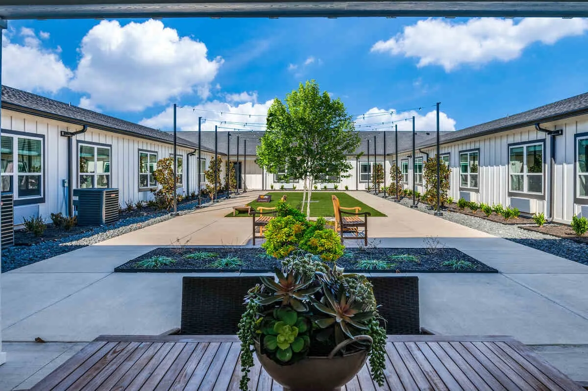 Outdoor Courtyard