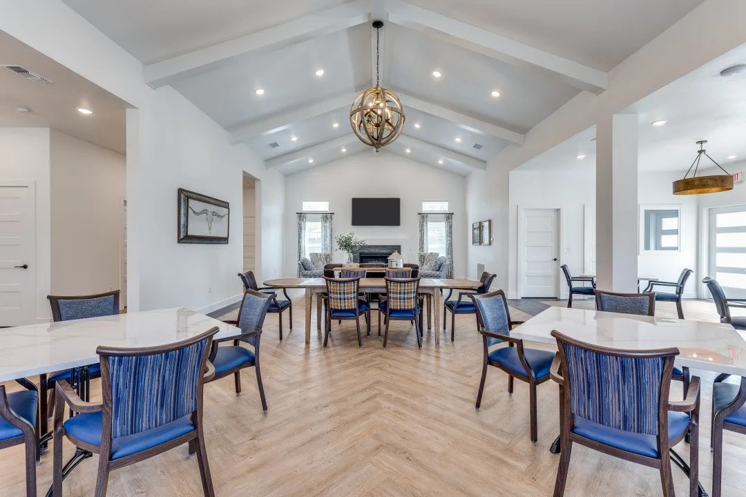 Independent Living Club House Dining Facility