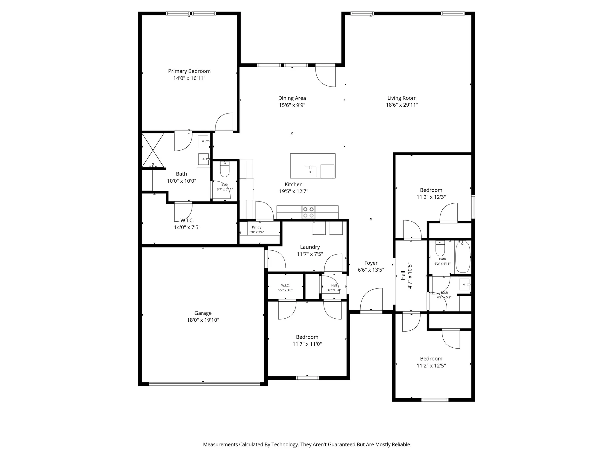 View of home floor plan