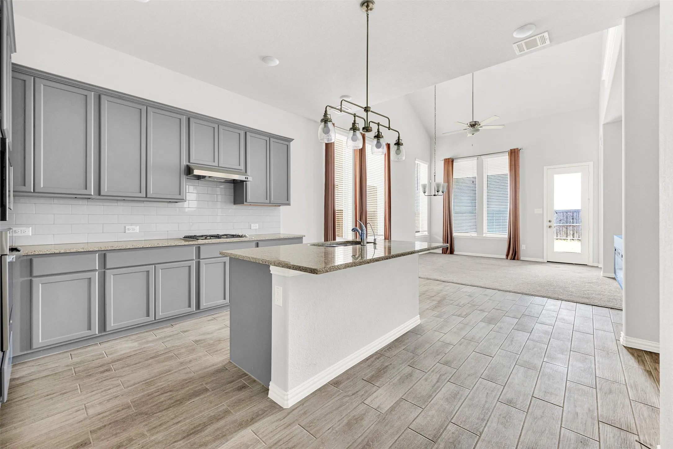 Open Living Floor Plan