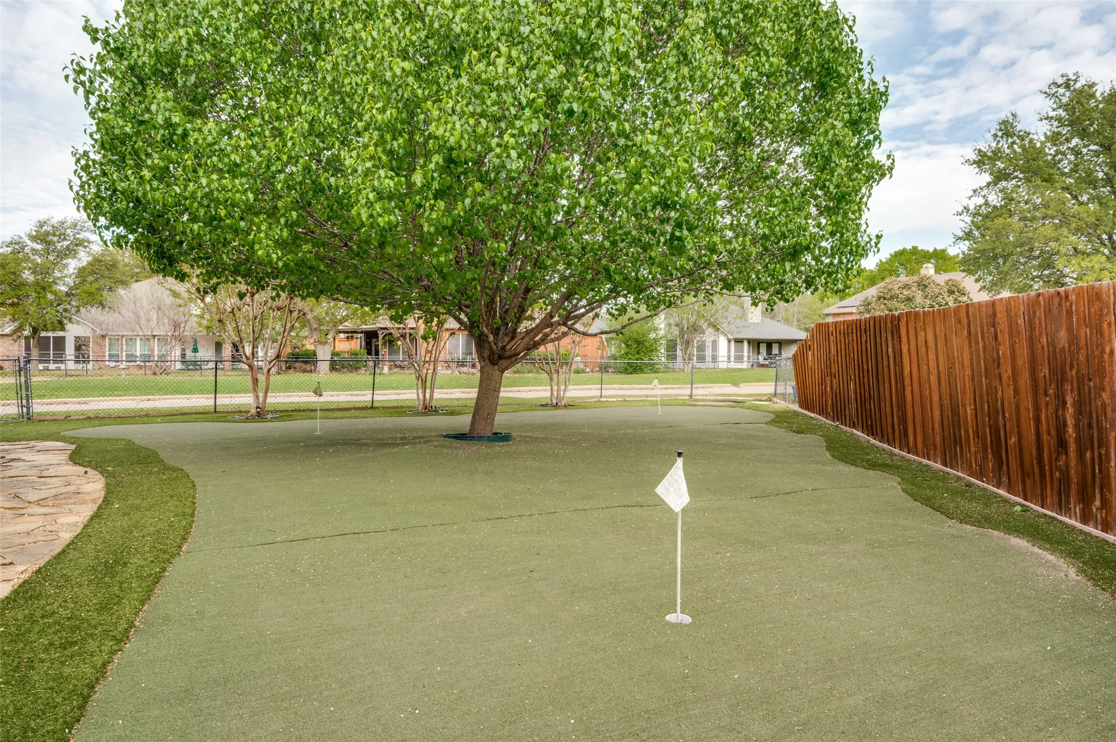 putting green