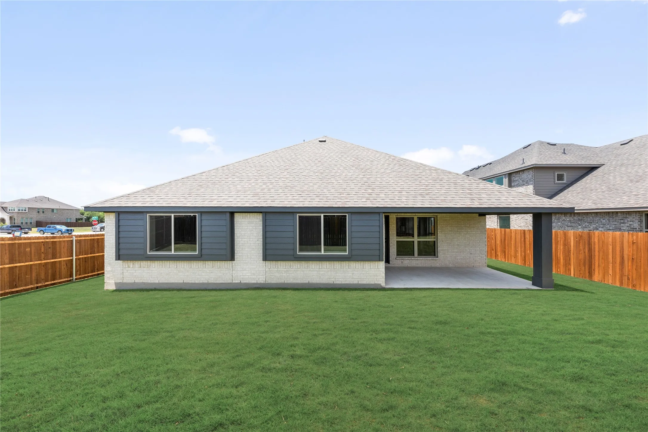 Single Family Residence For Sale in Denton County , 179 Creekside Drive, Sanger, Texas 76266, 4 Bedroom, 2 Bathroom, 2 Garage spaces, 2,235 Sqft, built in 2026, New Construction - Incomplete, mls#21218738, Real Estate Agent in Sanger, Homes For Sale in Denton county, Homes For Sale in Sanger, Realtor in Sanger Texas, Real Estate Brokerage Independent Realty Texas, Luminita Cordes Realtor