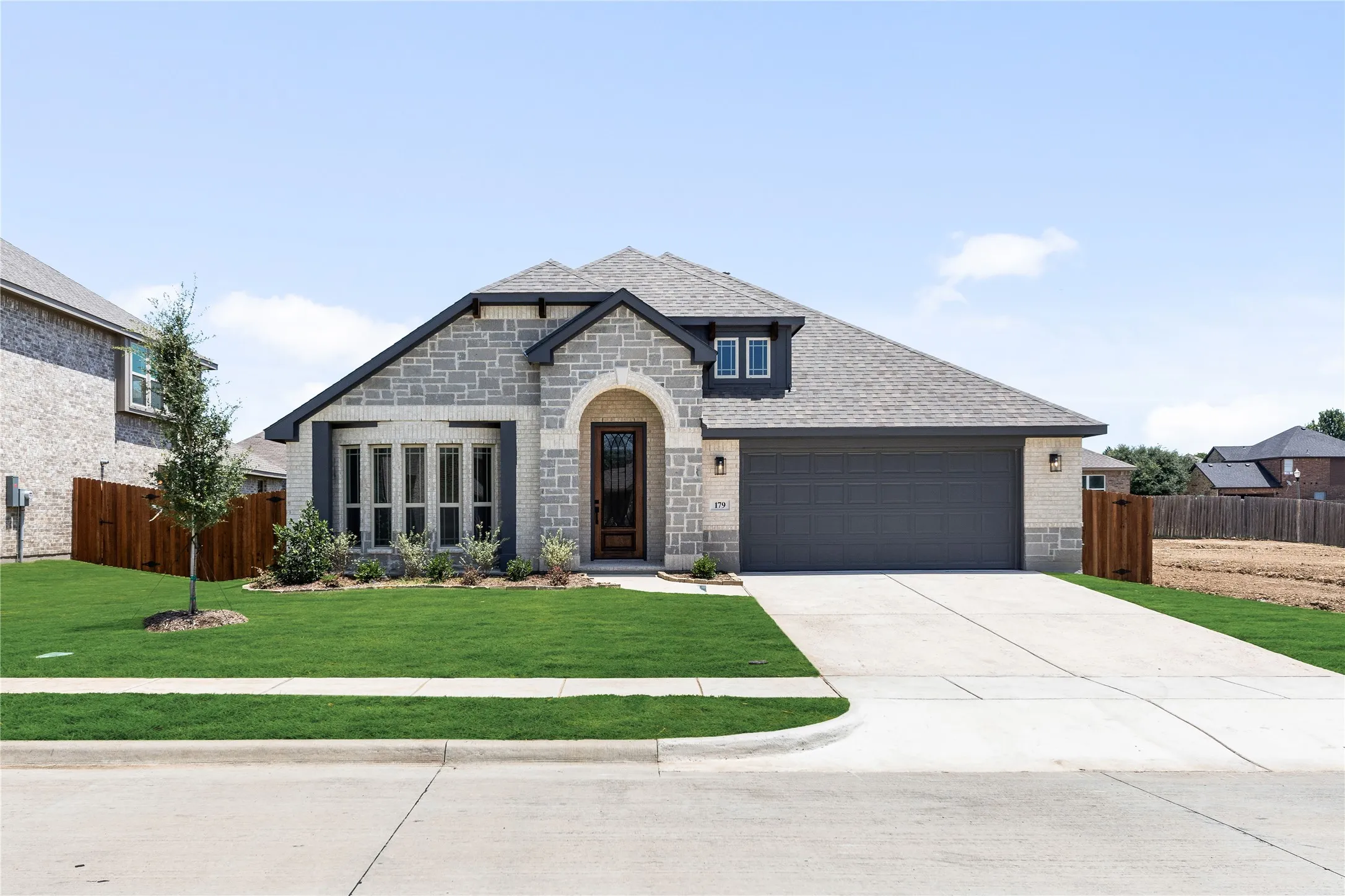 Single Family Residence For Sale in Denton County , 179 Creekside Drive, Sanger, Texas 76266, 4 Bedroom, 2 Bathroom, 2 Garage spaces, 2,235 Sqft, built in 2026, New Construction - Incomplete, mls#21218738, Real Estate Agent in Sanger, Homes For Sale in Denton county, Homes For Sale in Sanger, Realtor in Sanger Texas, Real Estate Brokerage Independent Realty Texas, Luminita Cordes Realtor