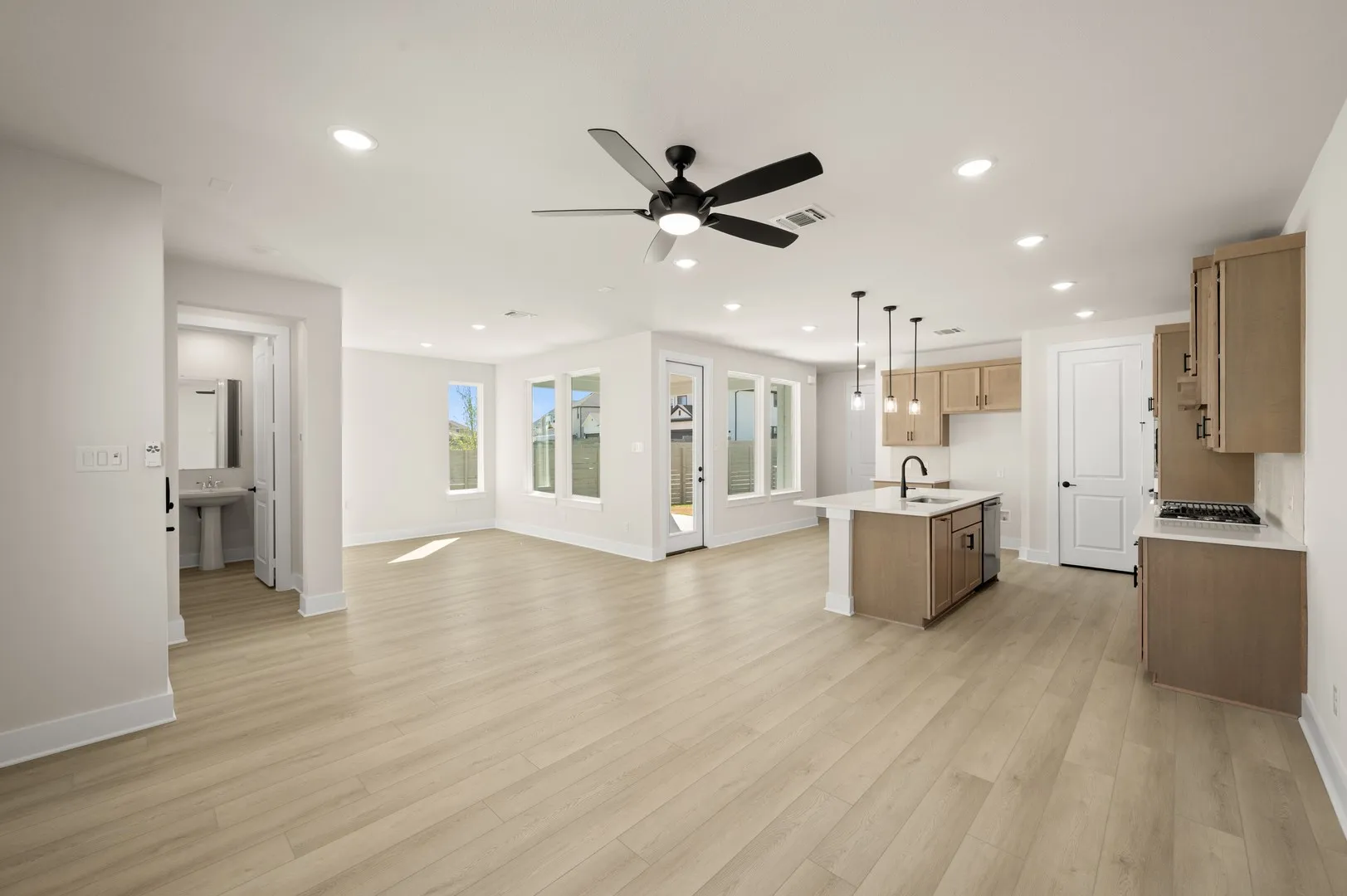 1601 Laurel- Living Room-1