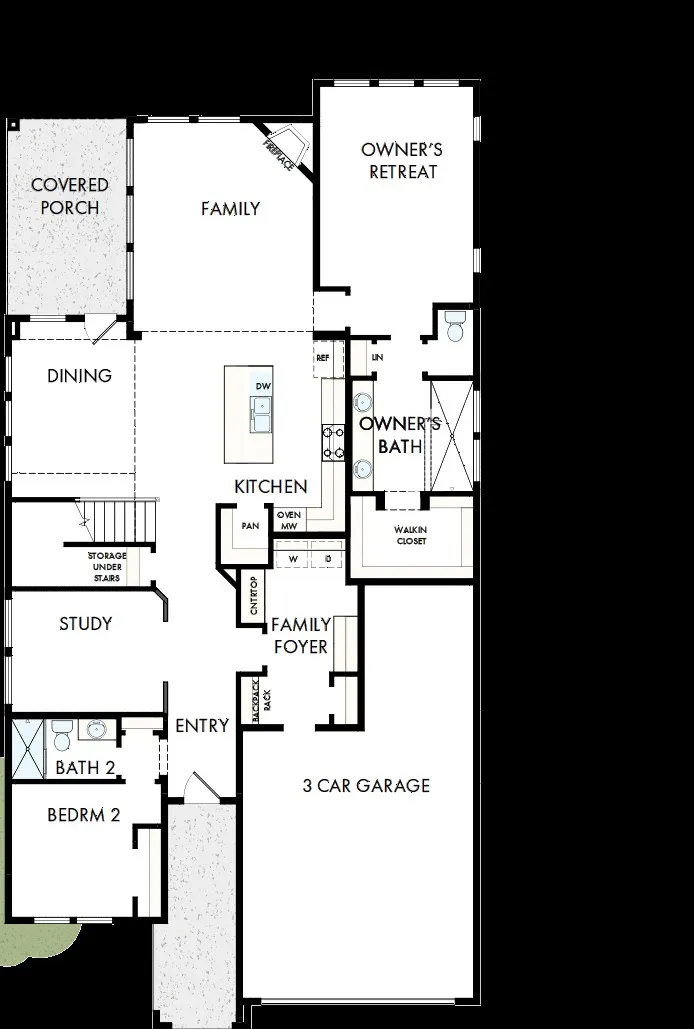 View of property floor plan