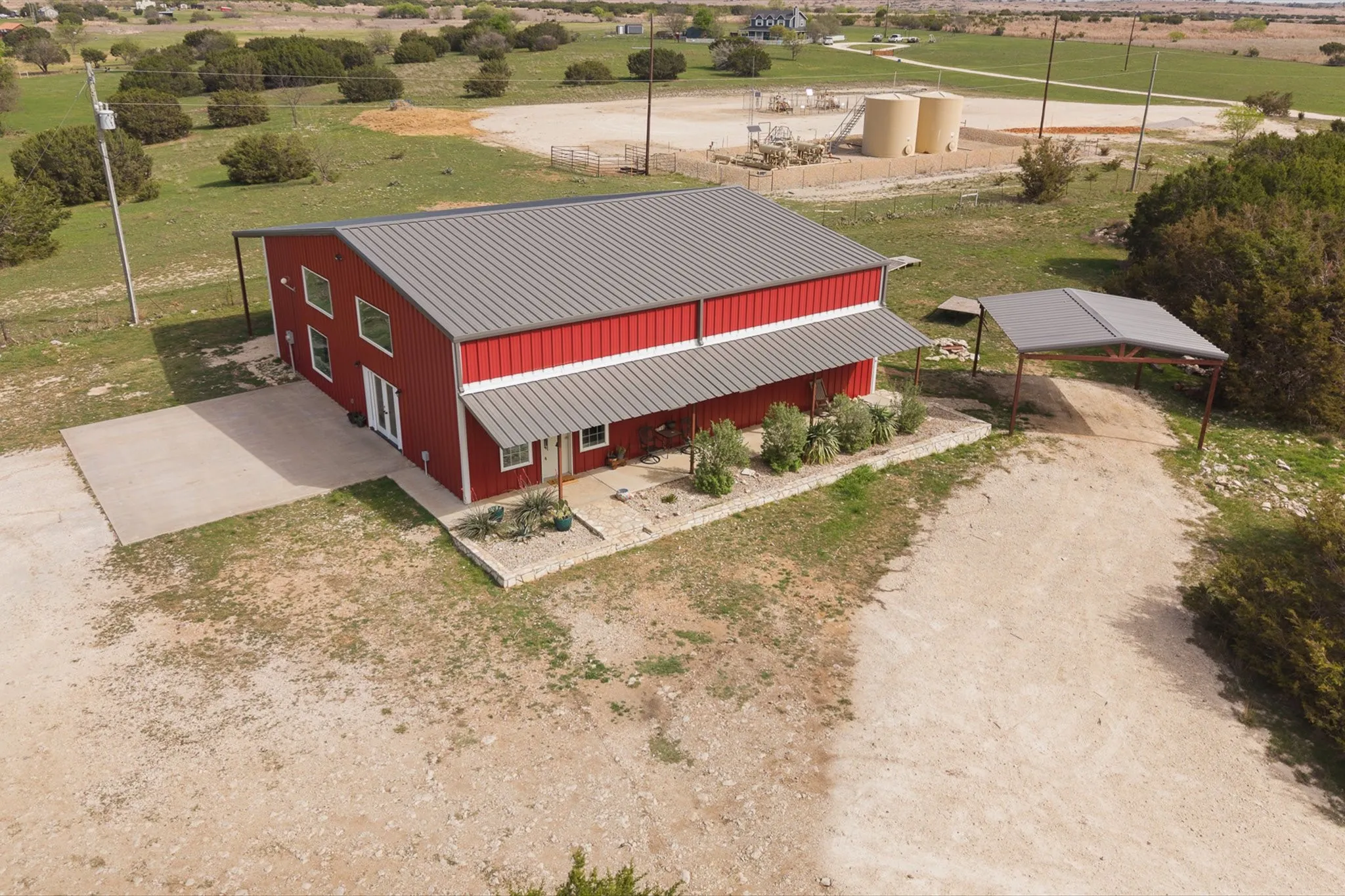 Aerial view