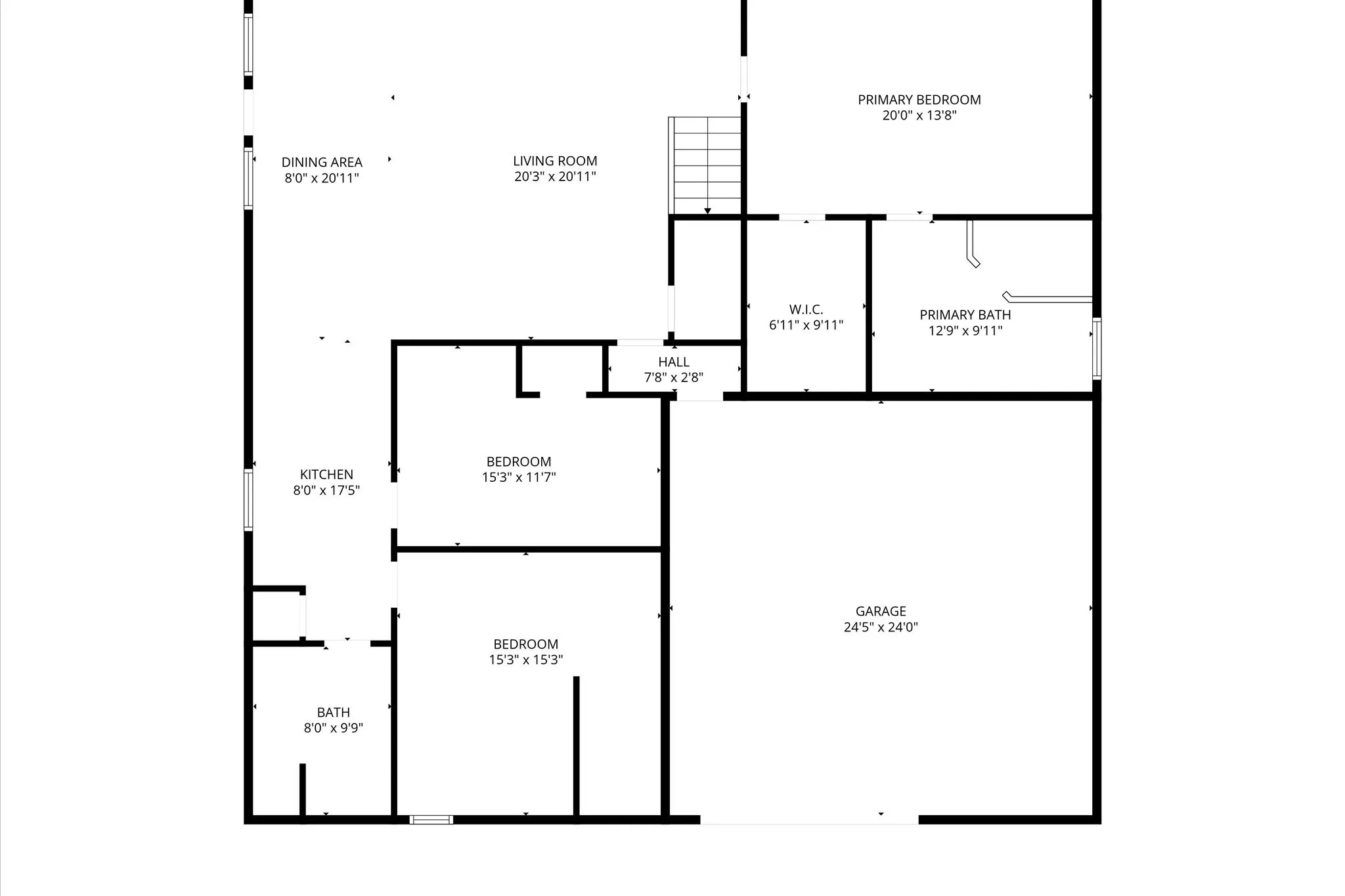 View of room layout